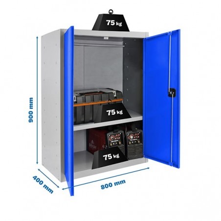 SIMONLOCKER PROF.DISM.MULTI. 90x80x40 2/1 GR/AZ