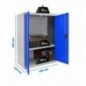 SIMONLOCKER PROF.DISM.MULTI. 90x80x40 2/1 GR/AZ