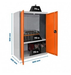 SIMONLOCKER PROF.DISM.MULTI. 90x80x40 2/1 GR/NA