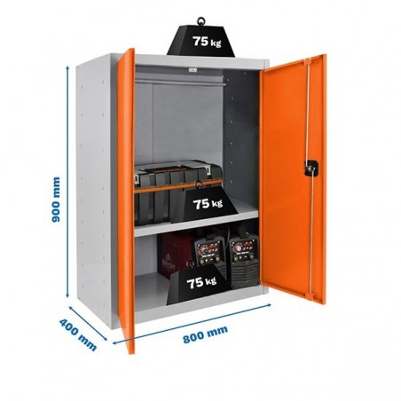 SIMONLOCKER PROF.DISM.MULTI. 90x80x40 2/1 GR/NA
