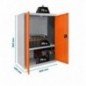 SIMONLOCKER PROF.DISM.MULTI. 90x80x40 2/1 GR/NA