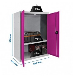 SIMONLOCKER PROF.DISM.MULTI. 90x80x40 2/1 GR/RS