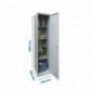 SIMONLOCKER DIY CLEANING 180x40x40 1/4 GRIS