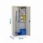 SIMONLOCKER DIY CLEANING 180x60x40 2/3 GRIS