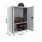 SIMONLOCKER DIY MULTIUSO 90x80x40 2/1 GRIS