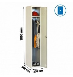SIMONLOCKER PROF.MON.SINGLE 1/1 300 GRIS