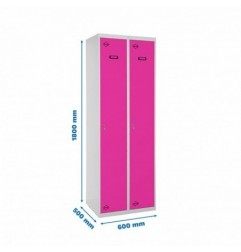 SIMONLOCKER PROF.MON.SINGLE 2/2 300 (600) GR/RS