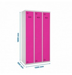 SIMONLOCKER PROF.MON.SINGLE 3/3 400 (1200) GR/RS