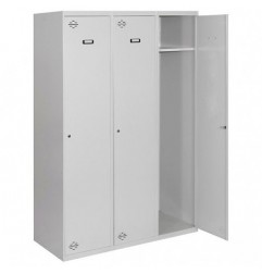 SIMONLOCKER PROF.MON.SINGLE 3/3 400 (1200) GRIS