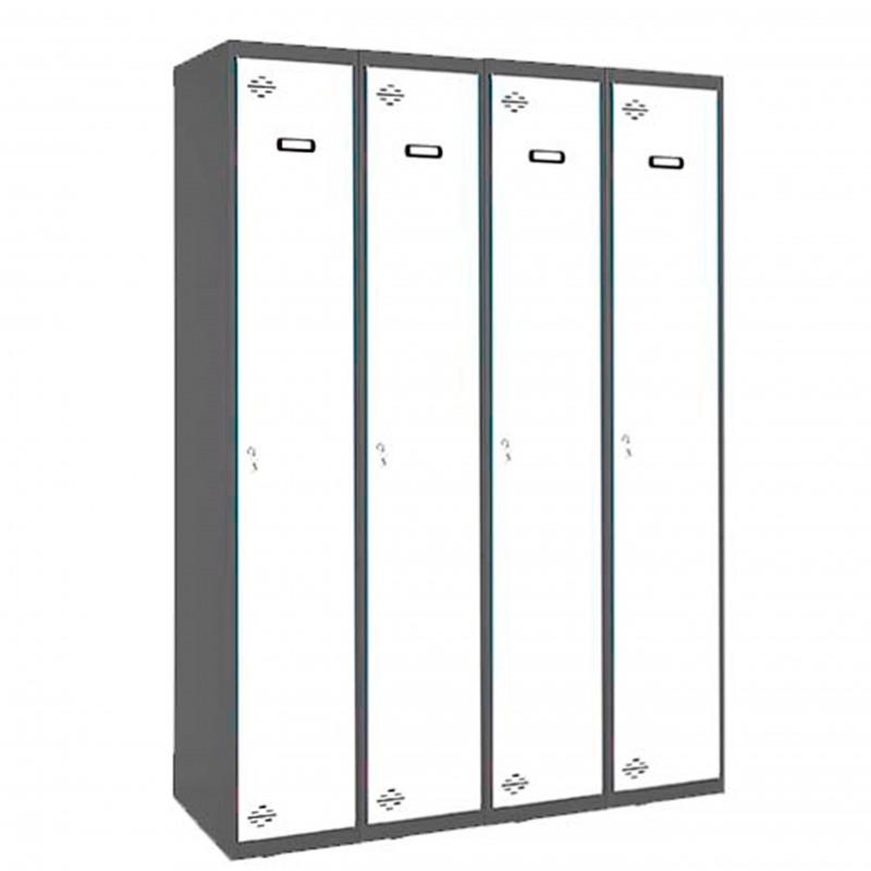 SIMONLOCKER PROF.MON.SINGLE 4/4 300 (1200) AN/BL