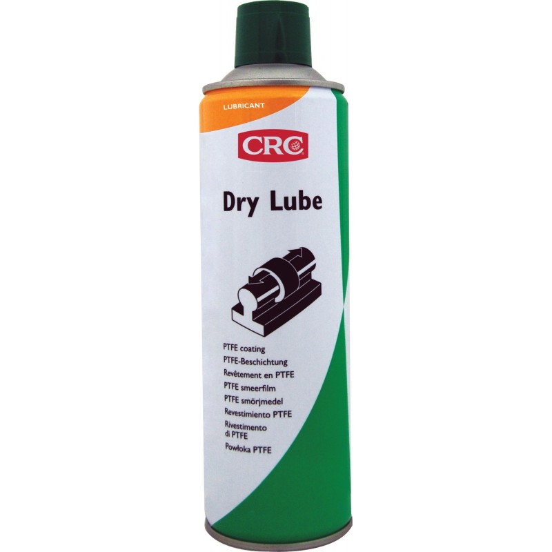 DRY LUBE - Lubricante seco, blanquecino, con contenido en PTFE