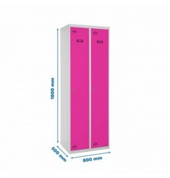 SIMONLOCKER PROF.MON.SINGLE-DIV 2/2 400 (800) G/RS