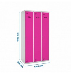SIMONLOCKER PROF.MON.SINGLE-DIV 3/3 400 (1200)G/RS