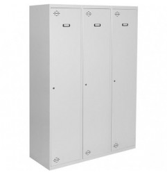SIMONLOCKER PROF.MON.SINGLE-DIV 3/3 400 (1200)GRIS