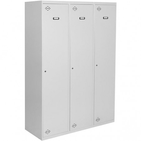 SIMONLOCKER PROF.MON.SINGLE-DIV 3/3 400 (1200)GRIS