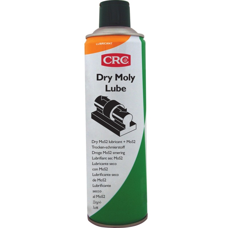 DRY MOLY LUBE - Lubricante seco con MoS2. Extrema presión
