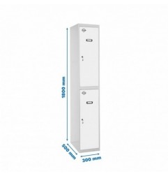 SIMONLOCKER PROF.MON.TANDEM 1/2 300 GR/BL