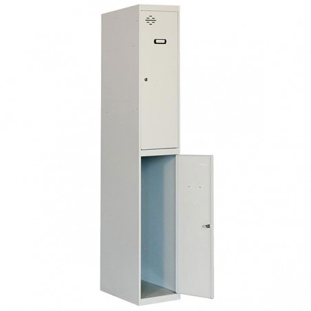 SIMONLOCKER PROF.MON.TANDEM 1/2 400 GRIS