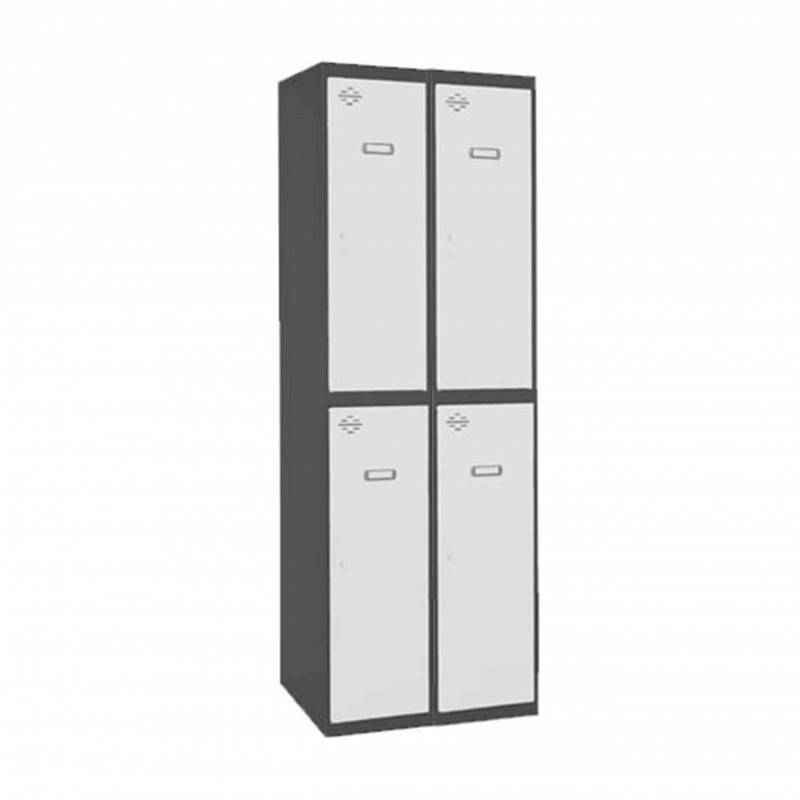 SIMONLOCKER PROF.MON.TANDEM 2/4 300 (600) AN/BL