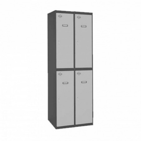 SIMONLOCKER PROF.MON.TANDEM 2/4 300 (600) AN/GR