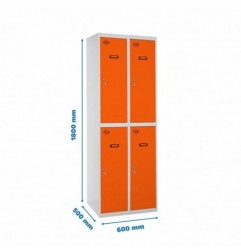 SIMONLOCKER PROF.MON.TANDEM 2/4 300 (600) GR/NA