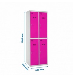 SIMONLOCKER PROF.MON.TANDEM 2/4 300 (600) GR/RS