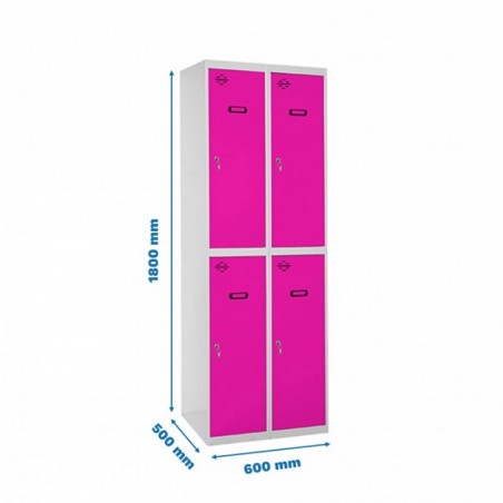 SIMONLOCKER PROF.MON.TANDEM 2/4 300 (600) GR/RS