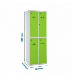 SIMONLOCKER PROF.MON.TANDEM 2/4 300 (600) GR/VE