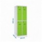 SIMONLOCKER PROF.MON.TANDEM 2/4 300 (600) GR/VE