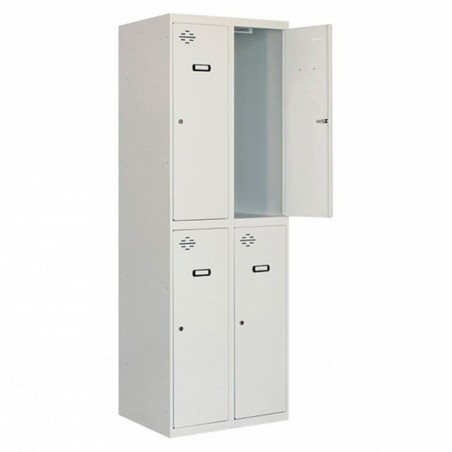 SIMONLOCKER PROF.MON.TANDEM 2/4 300 (600) GRIS