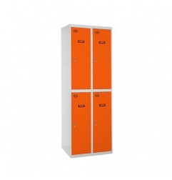 SIMONLOCKER PROF.MON.TANDEM 2/4 400 (800) GR/NA