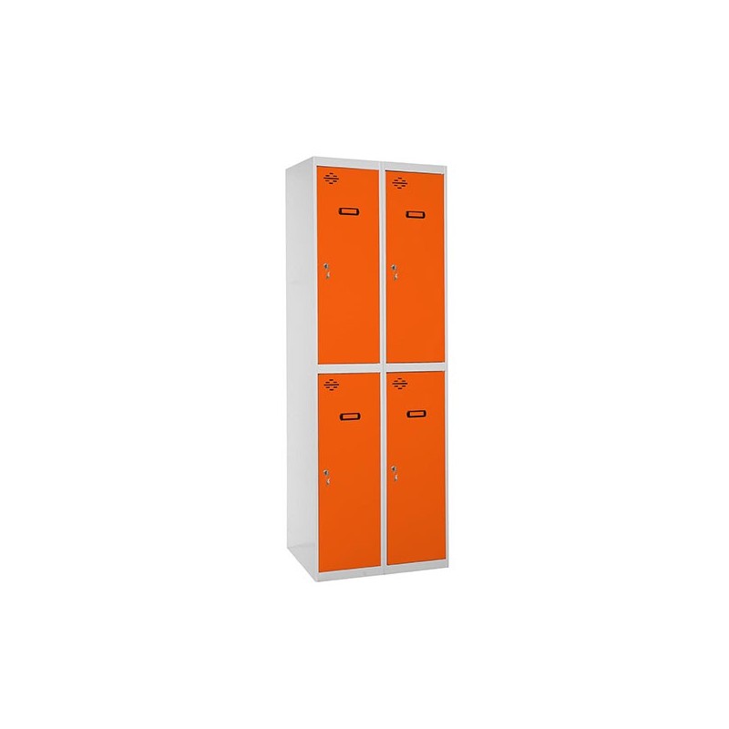 SIMONLOCKER PROF.MON.TANDEM 2/4 400 (800) GR/NA