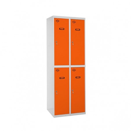 SIMONLOCKER PROF.MON.TANDEM 2/4 400 (800) GR/NA