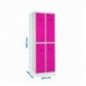 SIMONLOCKER PROF.MON.TANDEM 2/4 400 (800) GR/RS