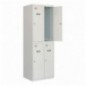 SIMONLOCKER PROF.MON.TANDEM 2/4 400 (800) GRIS