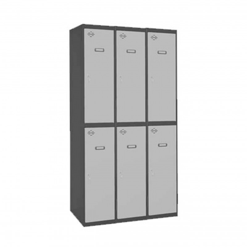 SIMONLOCKER PROF.MON.TANDEM 3/6 300 (900) AN/GR