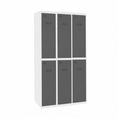 SIMONLOCKER PROF.MON.TANDEM 3/6 300 (900) BL/AN
