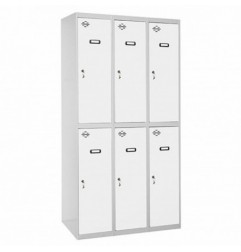 SIMONLOCKER PROF.MON.TANDEM 3/6 300 (900) GR/BL