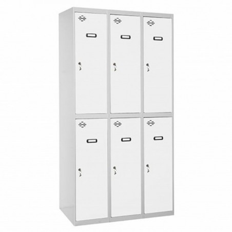 SIMONLOCKER PROF.MON.TANDEM 3/6 300 (900) GR/BL