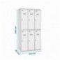 SIMONLOCKER PROF.MON.TANDEM 3/6 300 (900) GR/BL