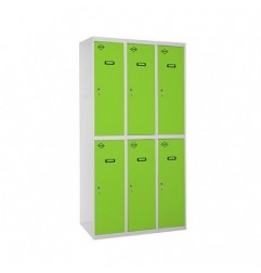 SIMONLOCKER PROF.MON.TANDEM 3/6 300 (900) GR/VE