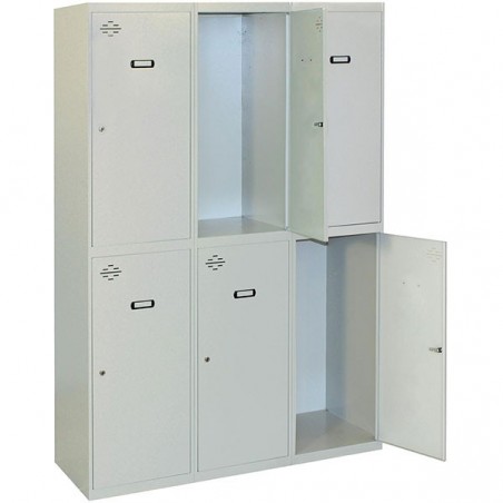 SIMONLOCKER PROF.MON.TANDEM 3/6 300 (900) GRIS