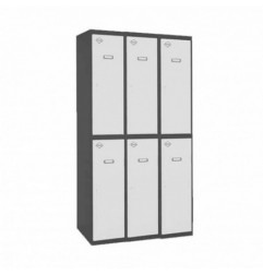 SIMONLOCKER PROF.MON.TANDEM 3/6 400 (1200) AN/BL