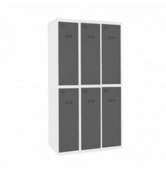 SIMONLOCKER PROF.MON.TANDEM 3/6 400 (1200) BL/AN