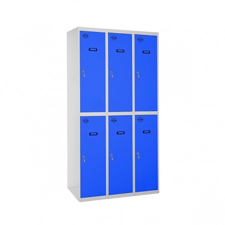 SIMONLOCKER PROF.MON.TANDEM 3/6 400 (1200) GR/AZ
