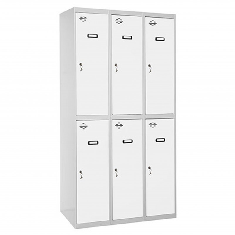 SIMONLOCKER PROF.MON.TANDEM 3/6 400 (1200) GR/BL