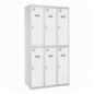 SIMONLOCKER PROF.MON.TANDEM 3/6 400 (1200) GR/BL