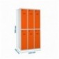 SIMONLOCKER PROF.MON.TANDEM 3/6 400 (1200) GR/NA
