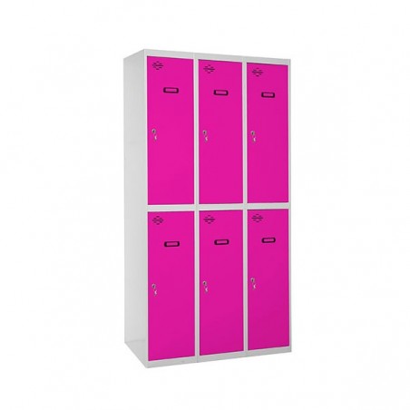SIMONLOCKER PROF.MON.TANDEM 3/6 400 (1200) GR/RS
