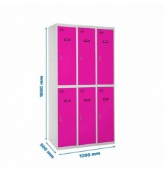 SIMONLOCKER PROF.MON.TANDEM 3/6 400 (1200) GR/RS